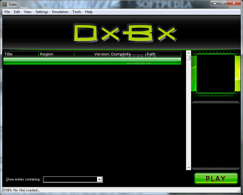 cxbx emulator iso