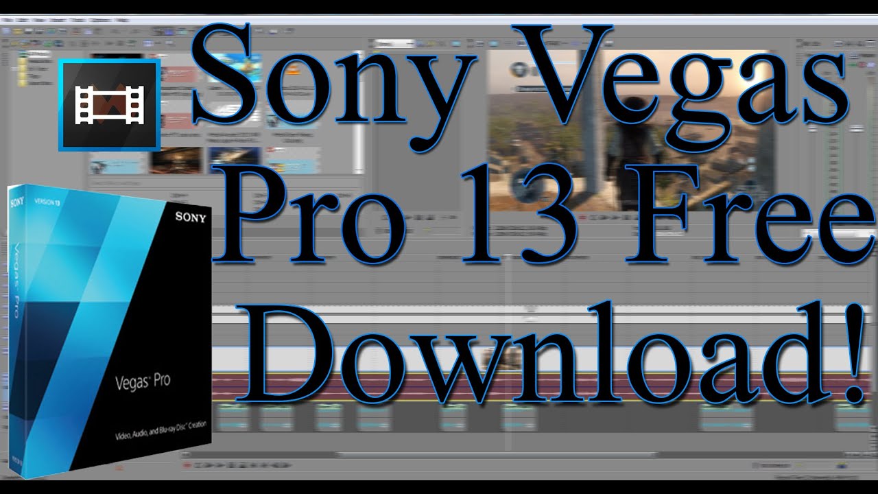 sony vega pro 13 free
